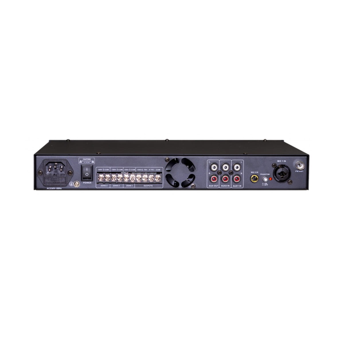 Комплект звука DV audio LA1204HS-50T PRO до 1800 м.кв + Автоматизований модуль Повітряна тривога GSM + Хвилина мовчання