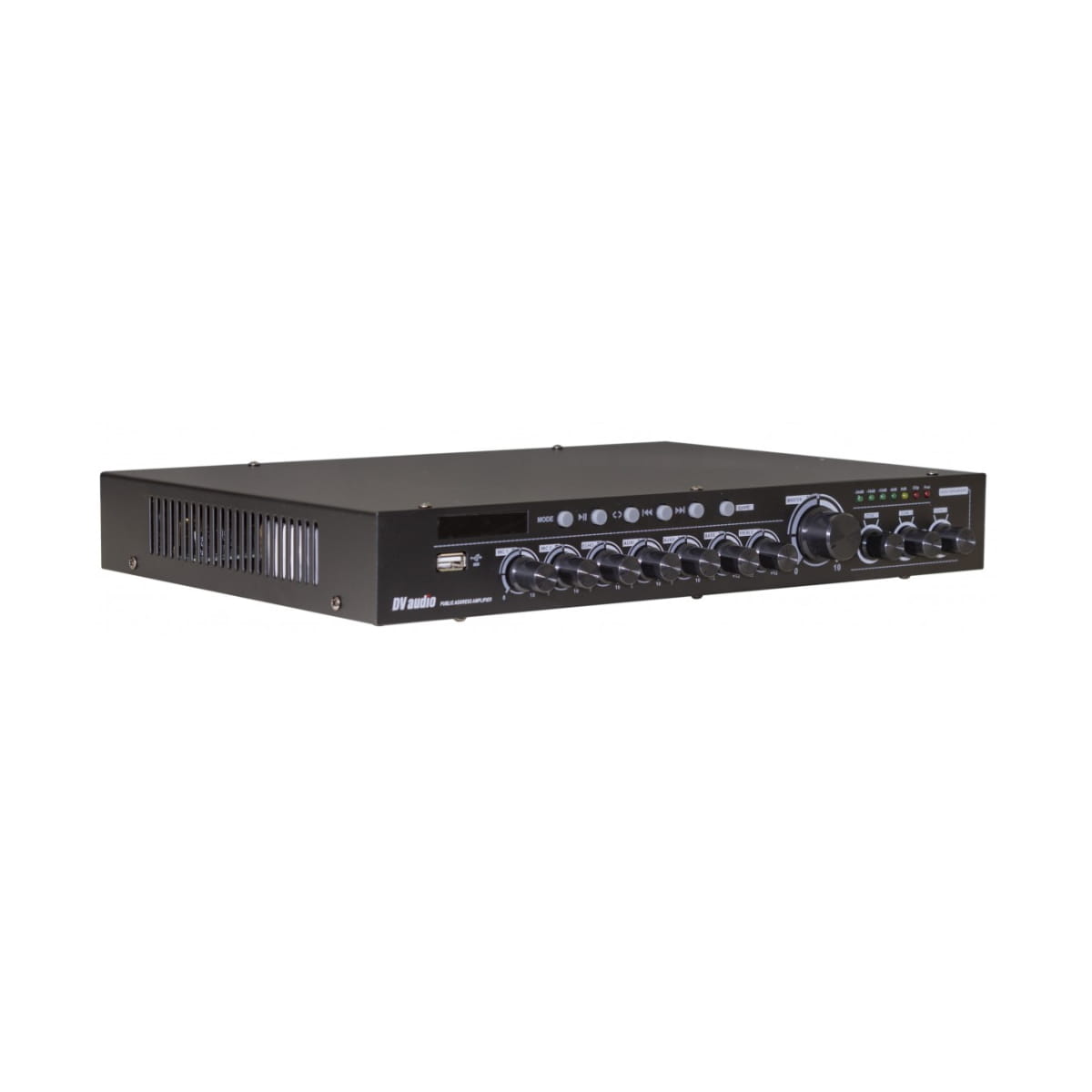 Комплект звука DV audio LA1204HS-50T PRO до 1800 м.кв + Автоматизований модуль Повітряна тривога GSM + Хвилина мовчання