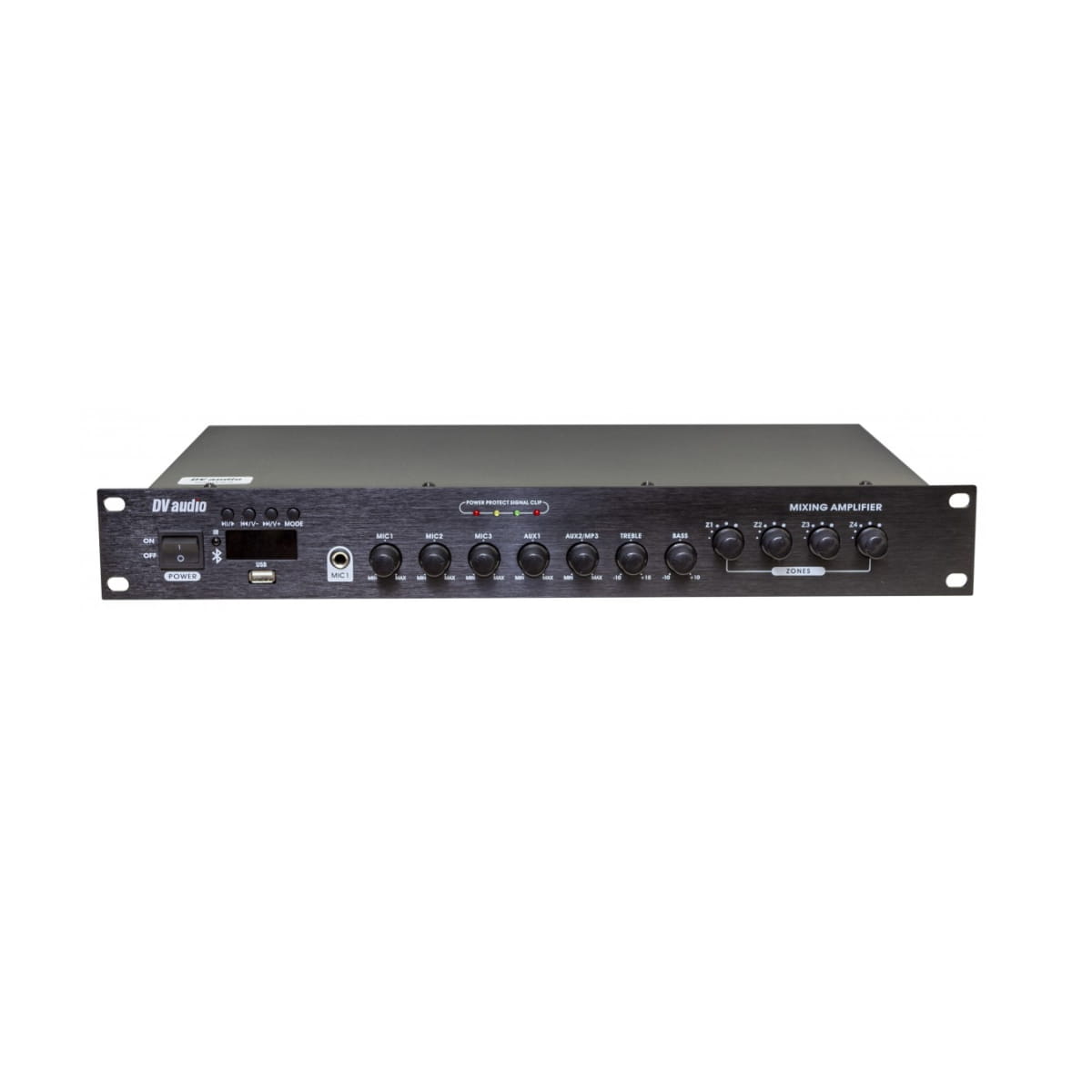 Комплект звука DV audio LA1202HS-50T PRO до 1200 м.кв + Автоматизований модуль Повітряна тривога GSM + Хвилина мовчання