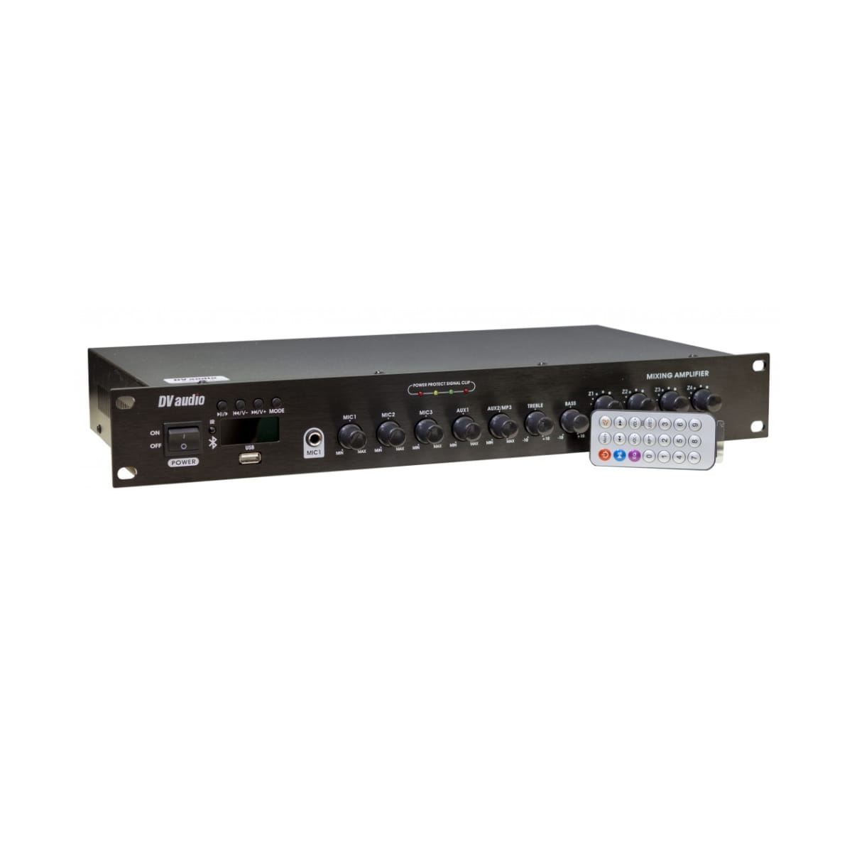 Комплект звука DV audio LA1202HS-50T PRO до 1200 м.кв + Автоматизований модуль Повітряна тривога GSM + Хвилина мовчання