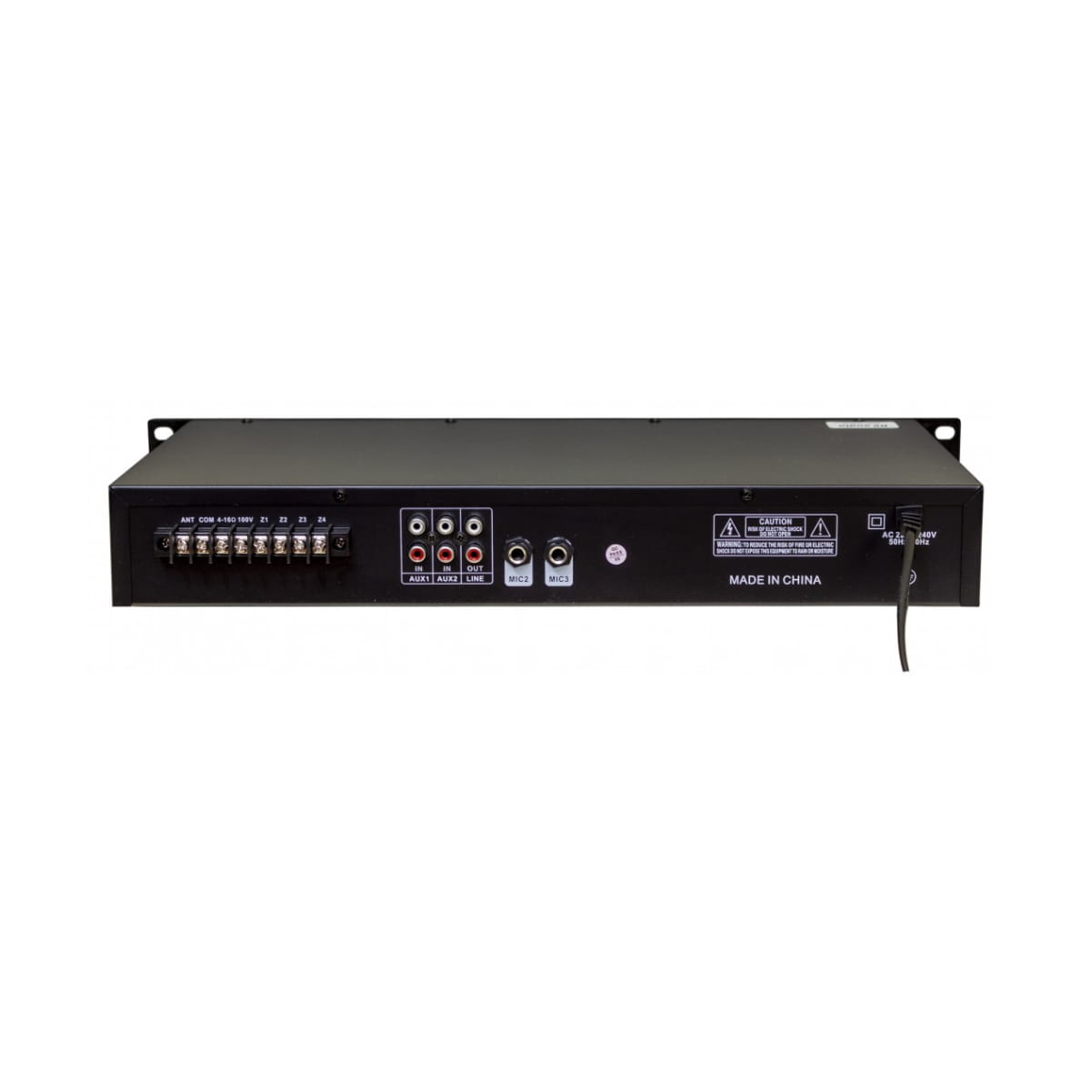 Комплект звука DV audio LA1202HS-50T PRO до 1200 м.кв + Автоматизований модуль Повітряна тривога GSM + Хвилина мовчання