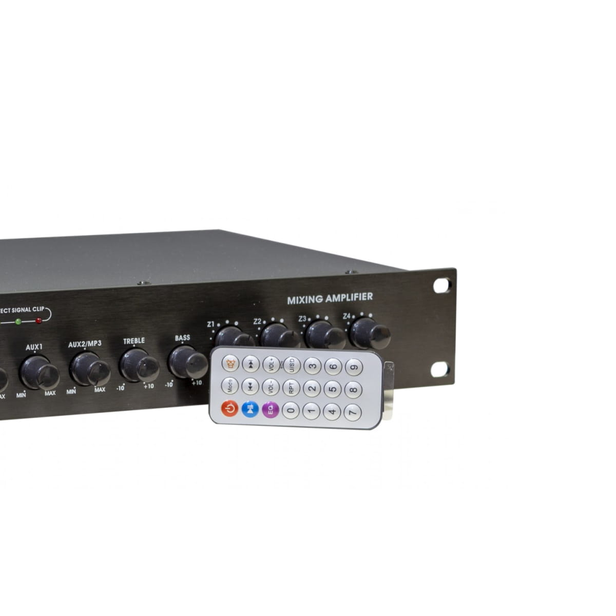 Комплект звука DV audio LA1202HS-50T PRO до 1200 м.кв + Автоматизований модуль Повітряна тривога GSM + Хвилина мовчання