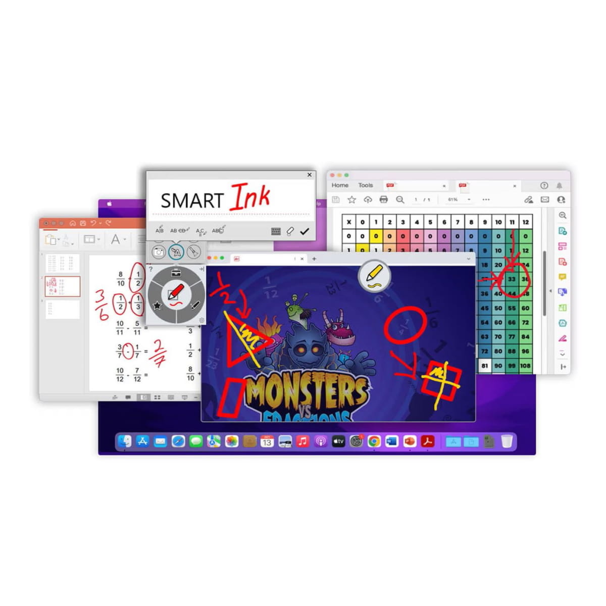 Інтерактивний дисплей SMART GX186G-V4