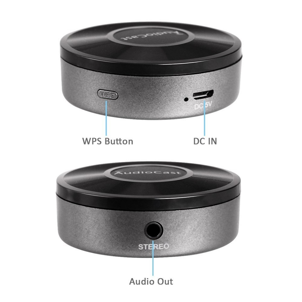 Wi-Fi Multi-Room аудио адаптер SKY SOUND AudioCast PRO