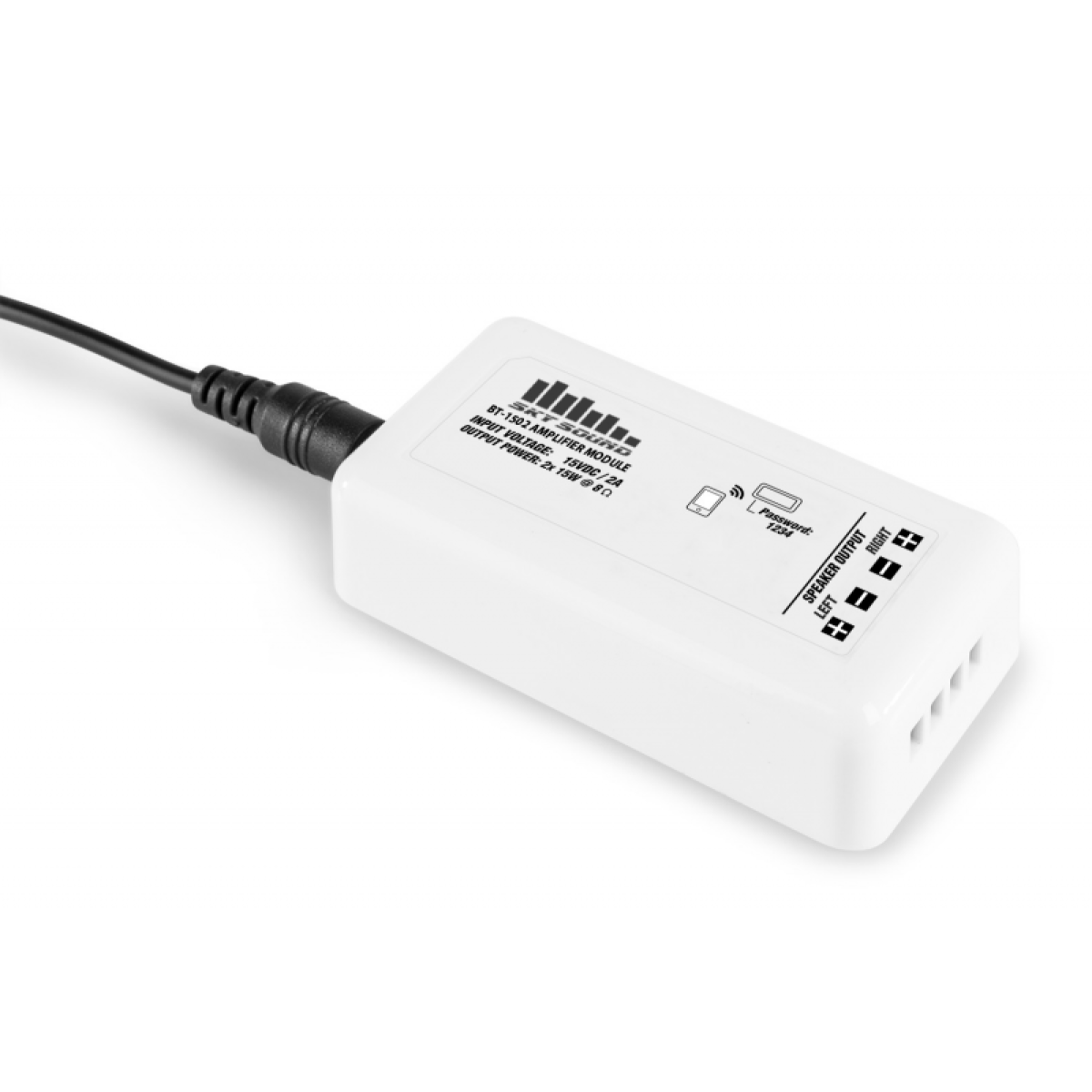 Акустический комплект SKY SOUND BT-2402 BLACK