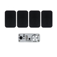 Акустичний комплект SKY SOUND WIFI BOX-1404 BLACK