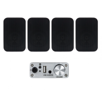 Акустичний комплект SKY SOUND WIFI BOX-2404 BLACK