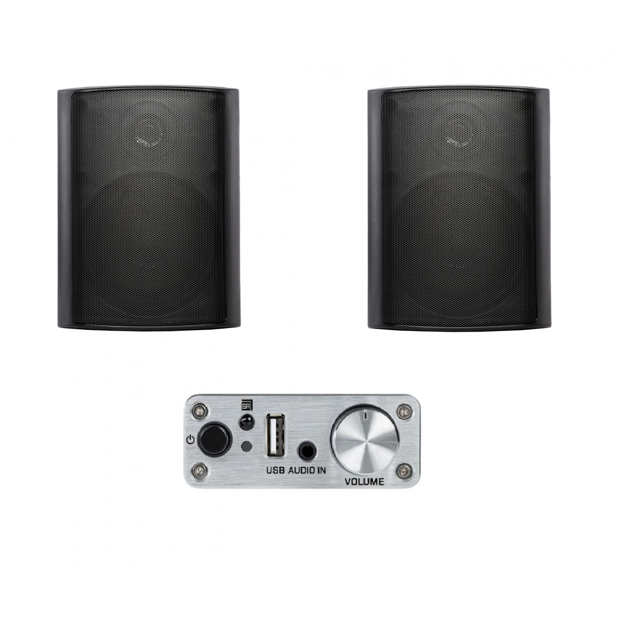 Акустичний комплект SKY SOUND WIFI BOX-3002 BLACK