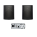 Акустичний комплект SKY SOUND WIFI BOX-3002 BLACK