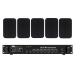 Акустичний комплект SKY SOUND WS-2405 BLACK