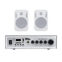 Акустический комплект SKY SOUND WSE-2402 WHITE