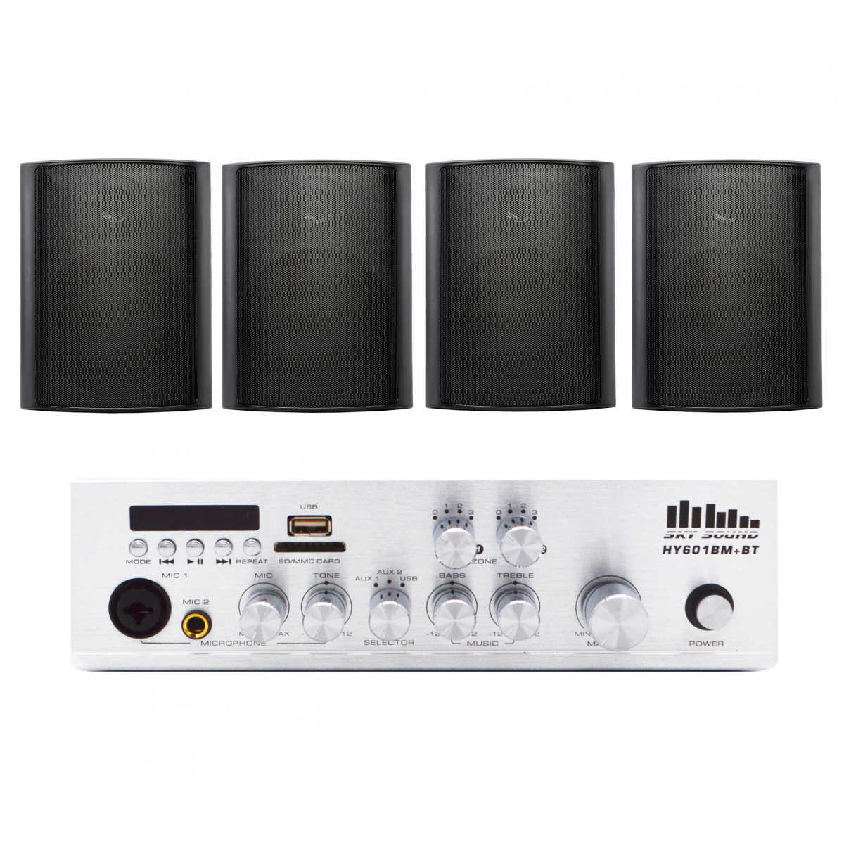 Акустический комплект SKY SOUND WSH-3004 BLACK