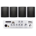 Акустический комплект SKY SOUND WSH-3004 BLACK