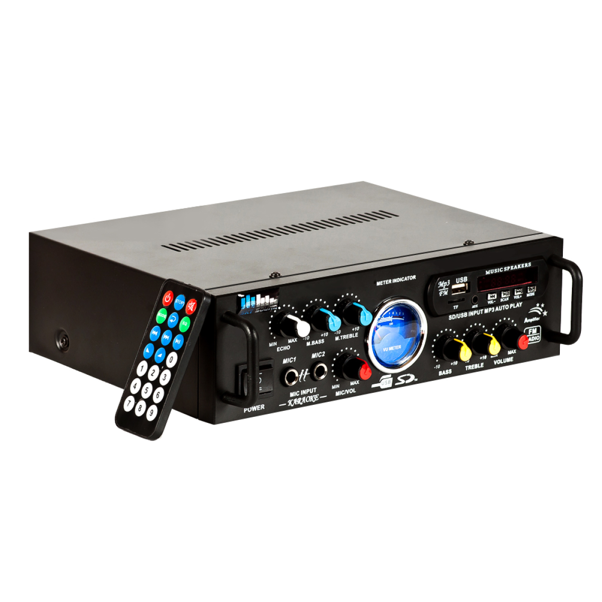 Акустический комплект SKY SOUND WSM-2408 BLACK