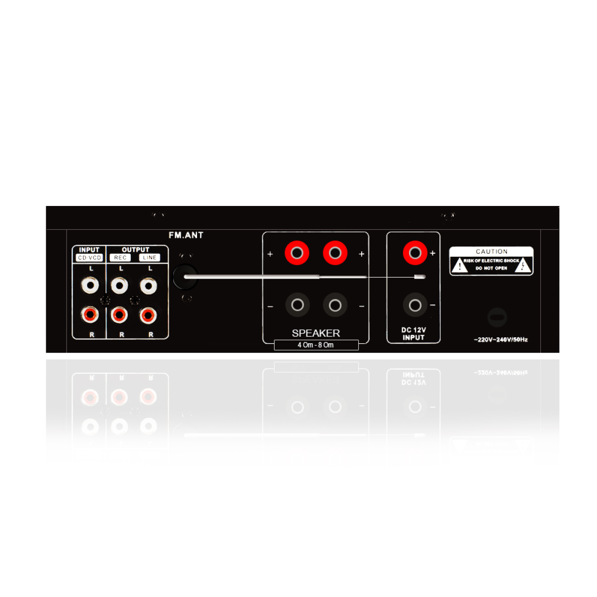 Акустический комплект SKY SOUND WSM-2408 BLACK