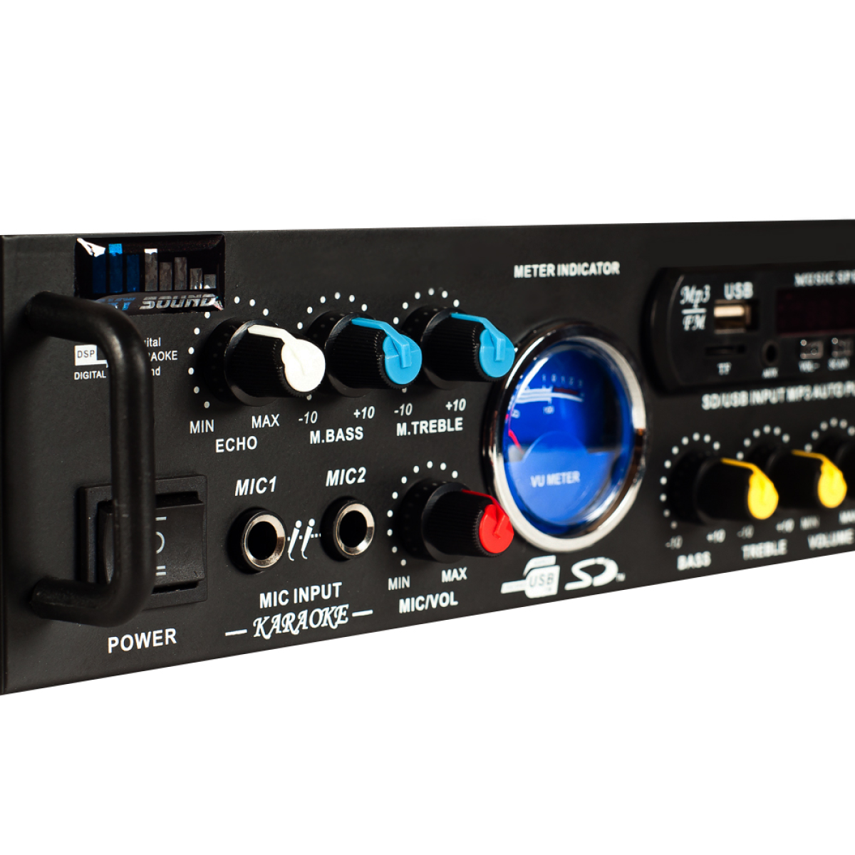 Акустический комплект SKY SOUND WSM-2408 BLACK