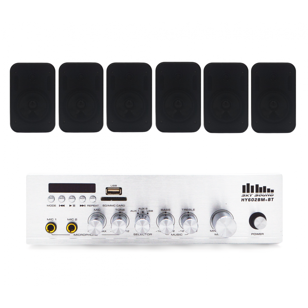 Акустический комплект SKY SOUND WSY-2406 BLACK