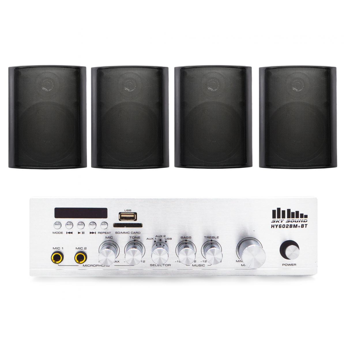 Акустический комплект SKY SOUND WSY-3004 BLACK
