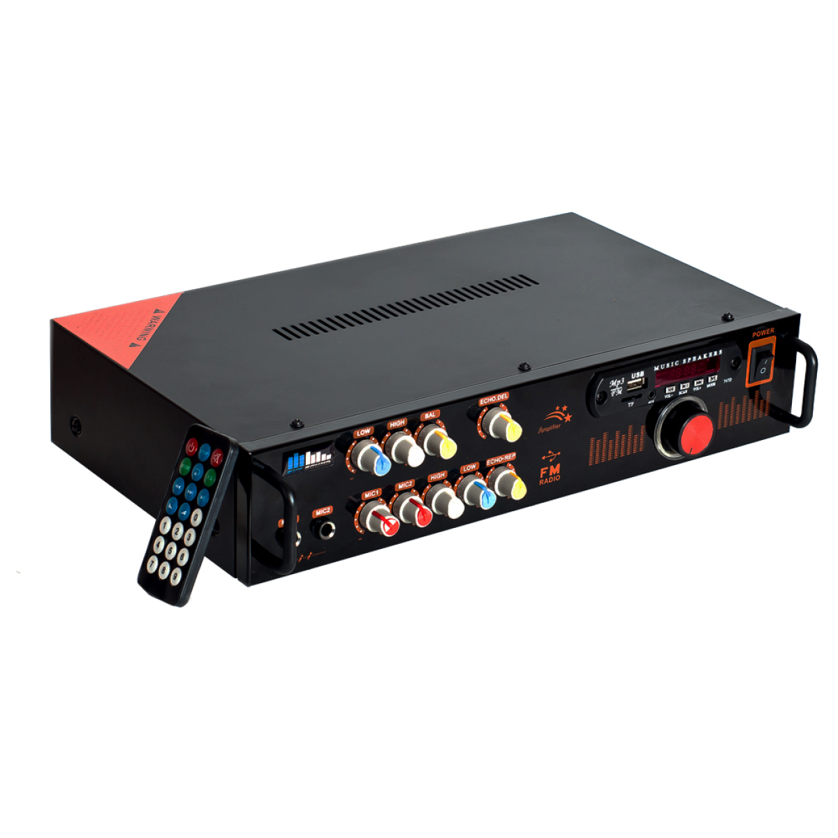 Усилитель мощности SKY SOUND SK-088 (2*100W)