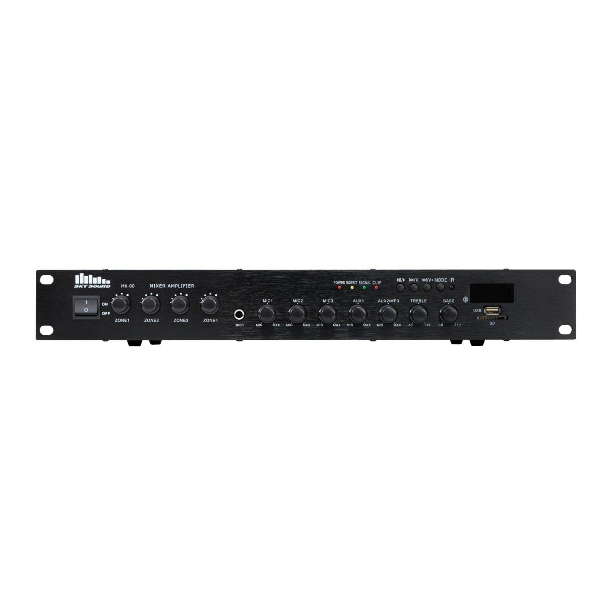 Трансляційний підсилювач потужності SKY SOUND MK-80W