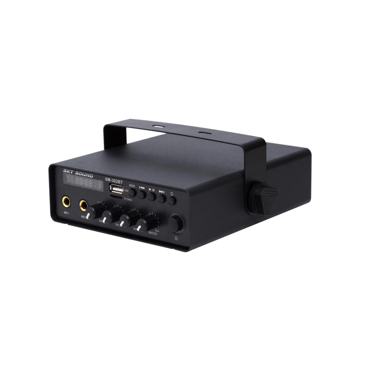 Усилитель мощности SKY SOUND SM-302BT (2*30W)