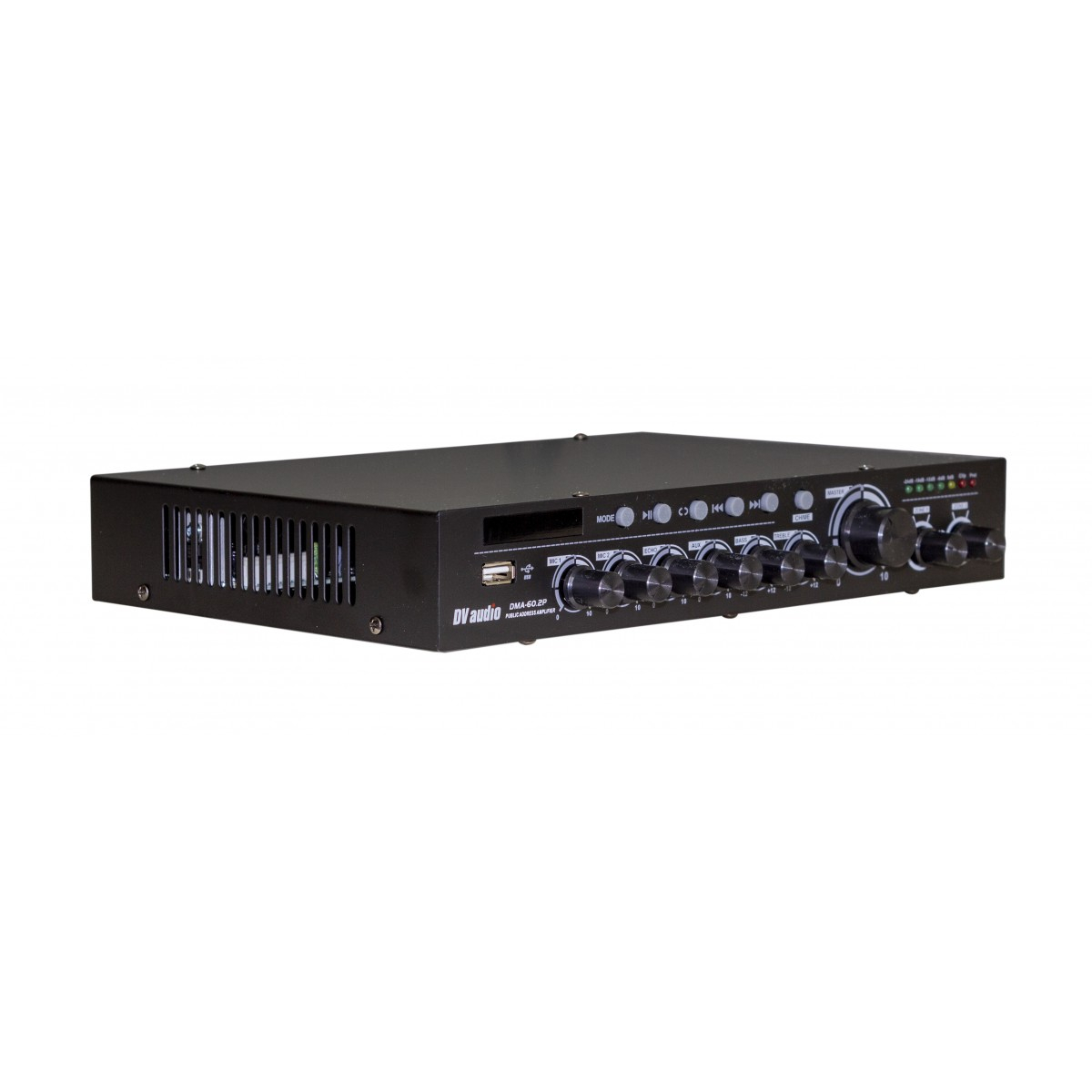 Комплект оповещения AIR alert Wi-Fi-WEB + DV Audio DMA-60.2P + 2 × HS-30 30 Вт до 600 м²