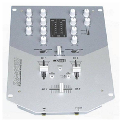DJ микшер BIG DJ503+USB