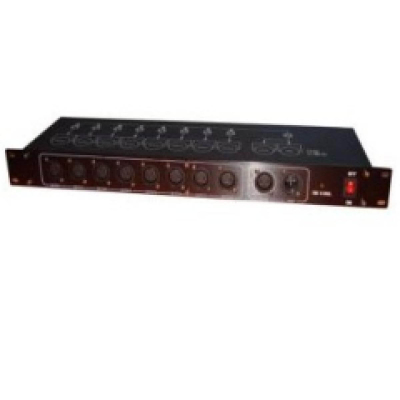 DMX сплиттер BIG BD108 (DMX SPLITER) 1 IN 8 OUT