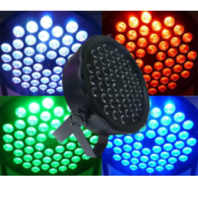 Світлодіодний прожектор BIG ZINGY PAR 54*3W (3in1)