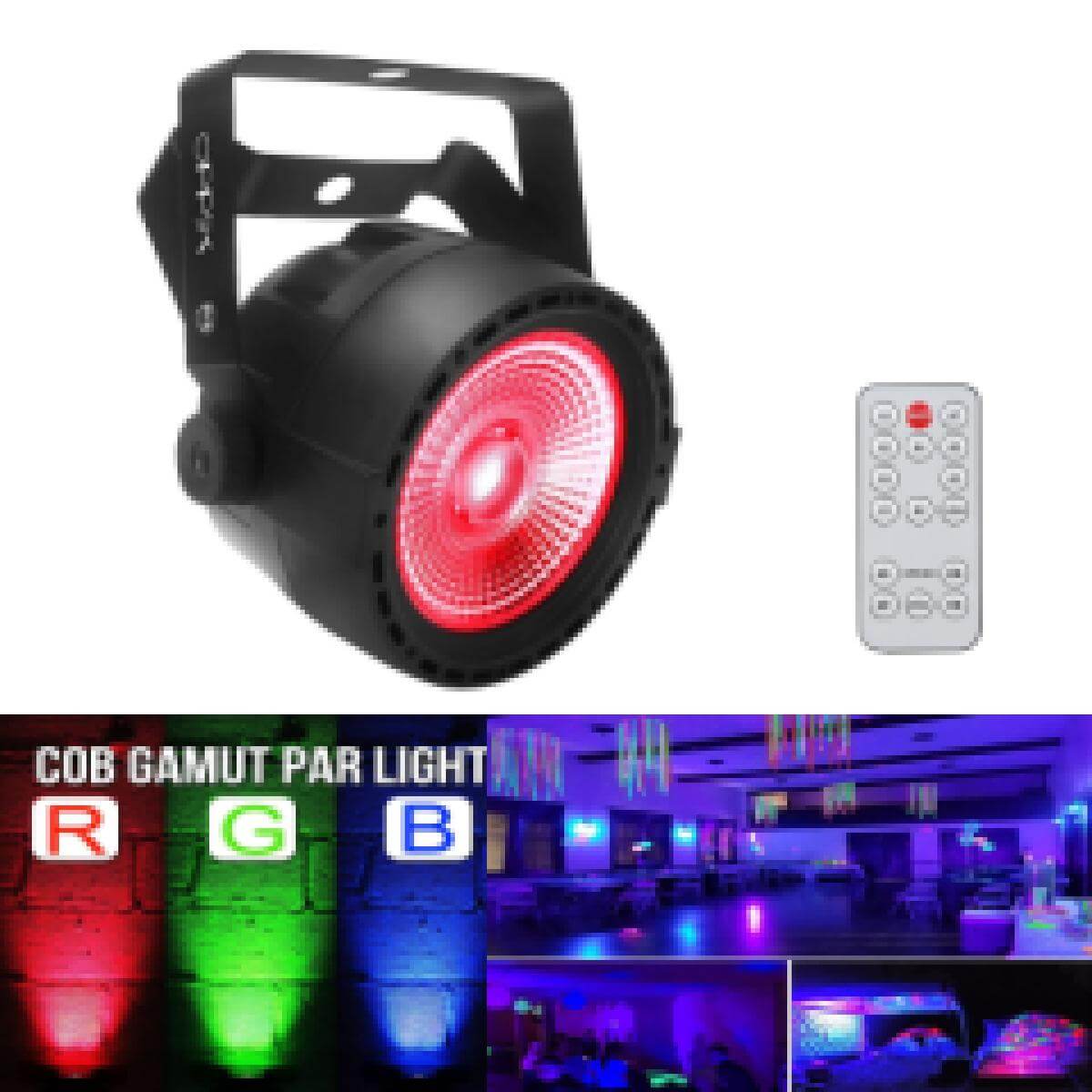 Светодиодный прожектор BIG COB 40W RGB REMOTE