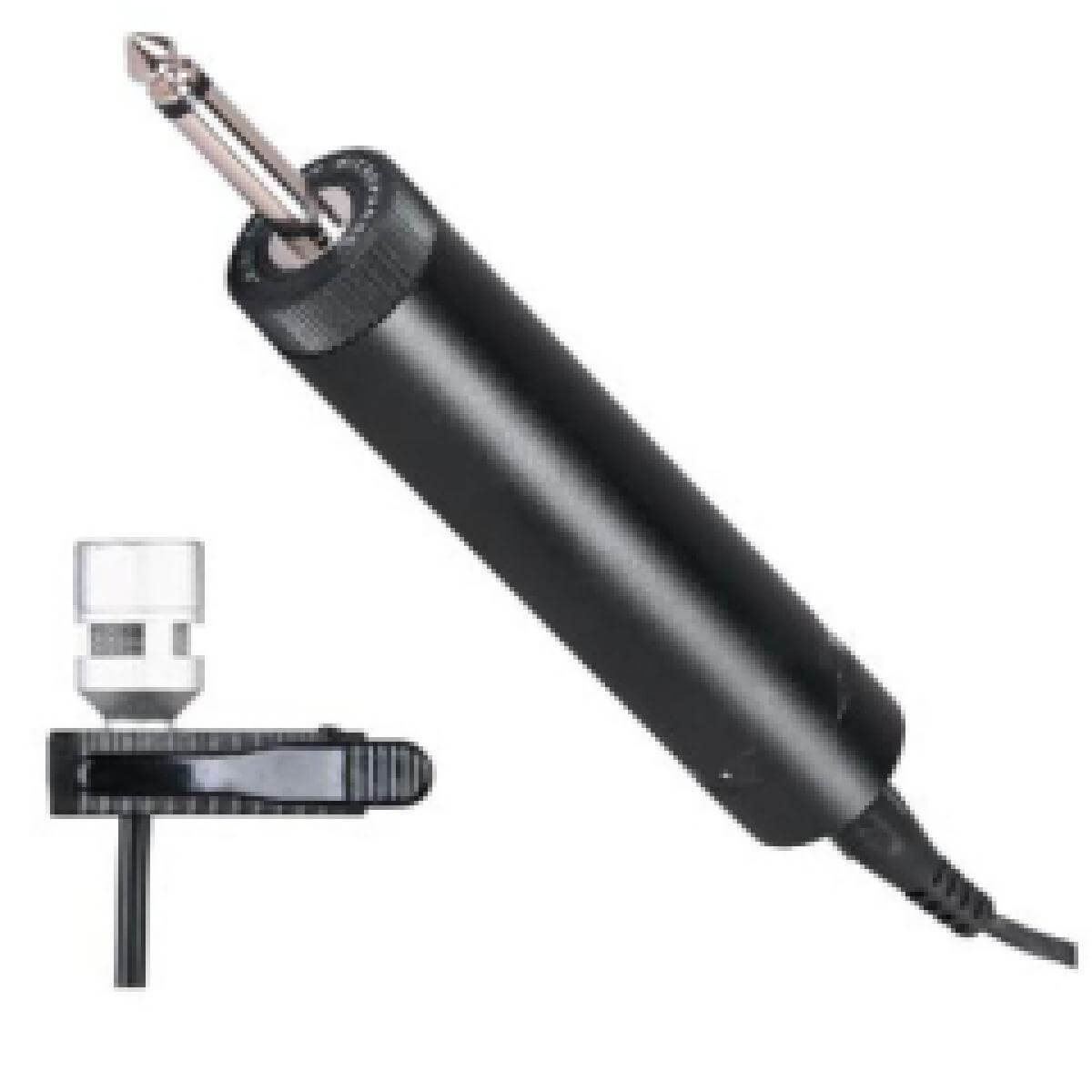 Петличный микрофон BIG EA30with black lavalier mic-electret adapter 3,5 to 6,3