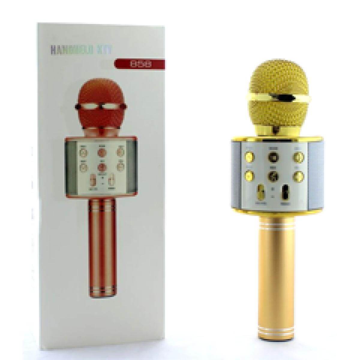 Караоке блютуз микрофон BIG Karaoke Star II