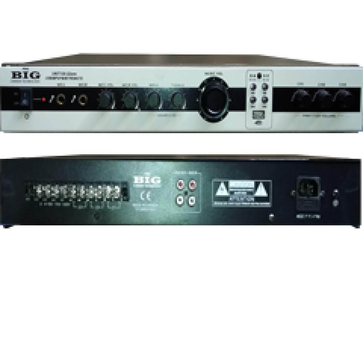 Трансляционный усилитель мощности BIG UNIT-180 -3zone USB/MP3/FM/BT/REMOTE