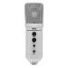 Набір аксесуарів та мікрофон для стриму та онлайн відео BIG USB CONDENSER SILVER
