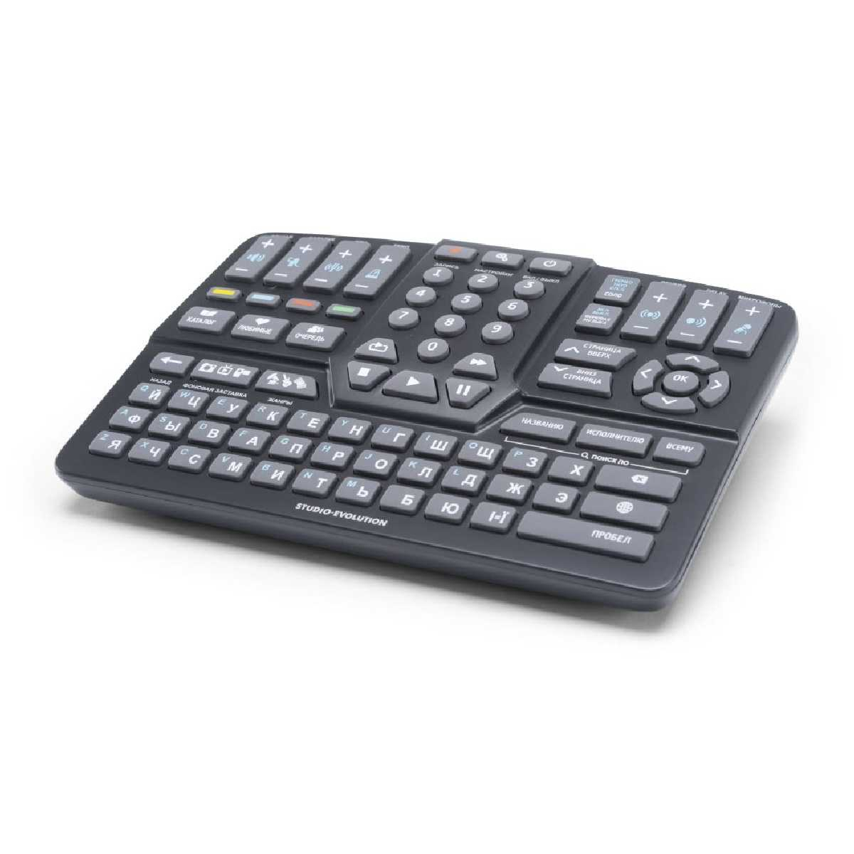 Караоке система для дому Studio Evolution Evobox Plus з 2 мікрофонами Black