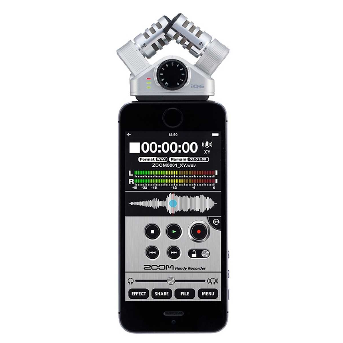 Мікрофон Zoom iQ6