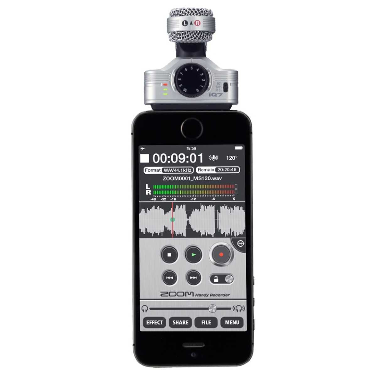 Мікрофон Zoom iQ7