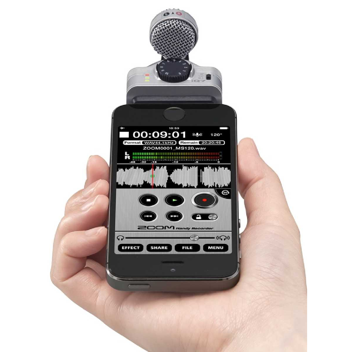 Мікрофон Zoom iQ7