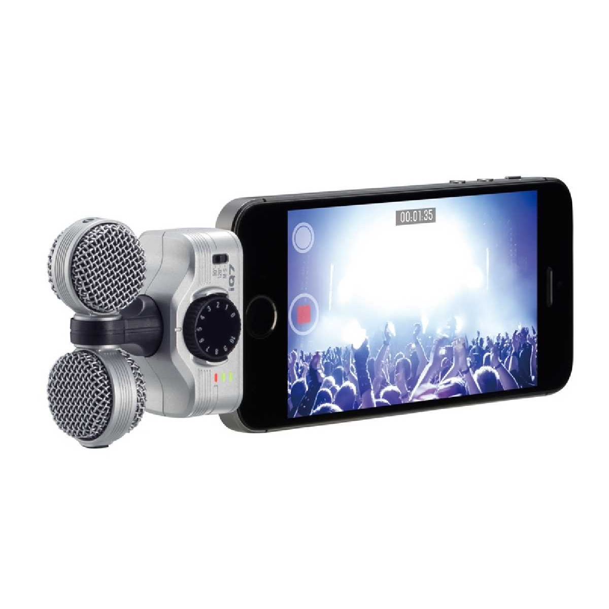 Мікрофон Zoom iQ7
