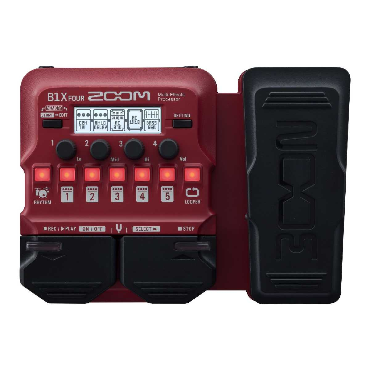 Zoom B1X FOUR