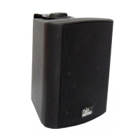 Настенная акустическая система 4all Audio WALL 420 IP55 Black
