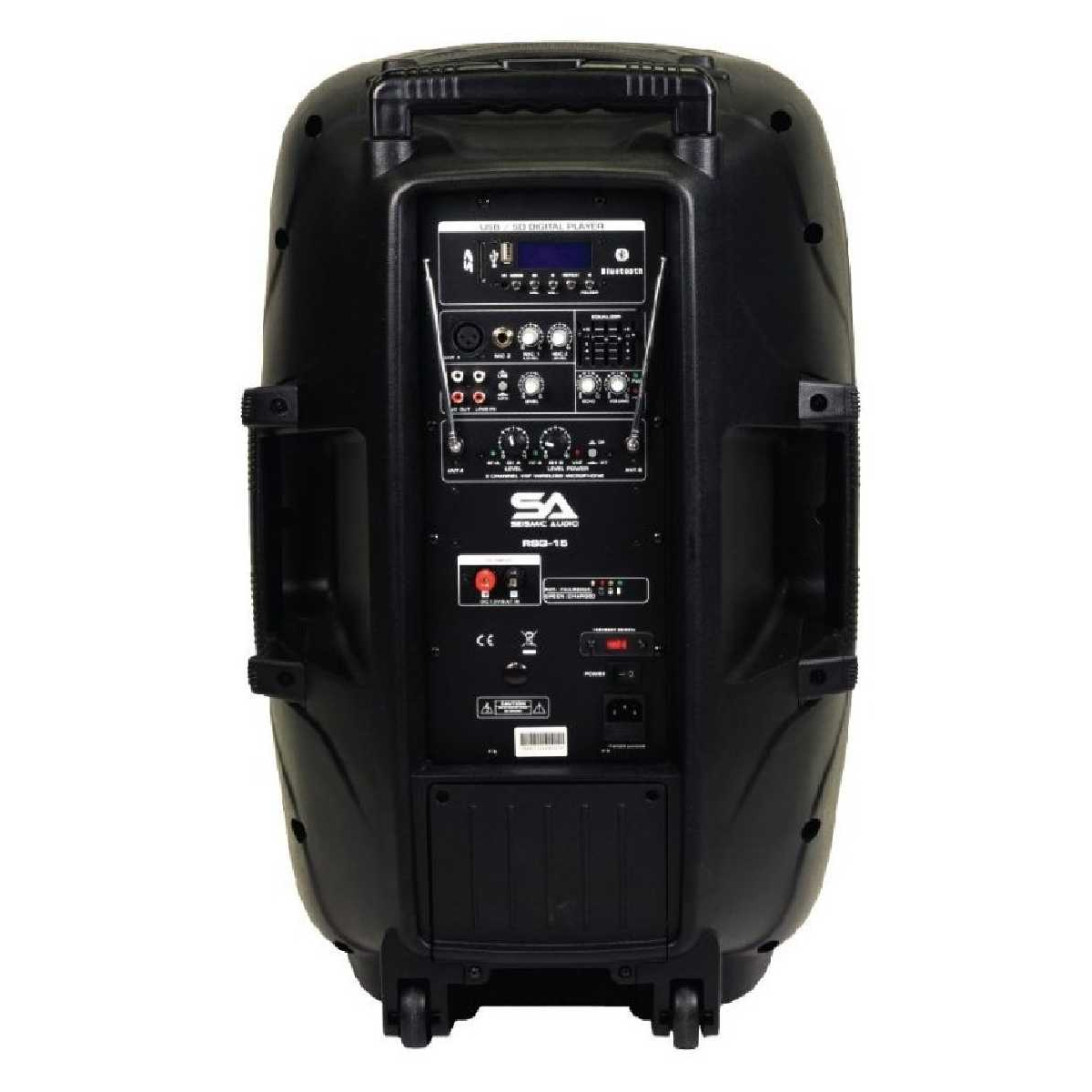 Автономна акустична система 4all Audio LSA-15-BAT