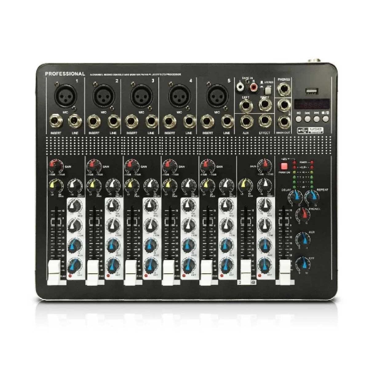 Мікшерний пульт 4all Audio MIP-6
