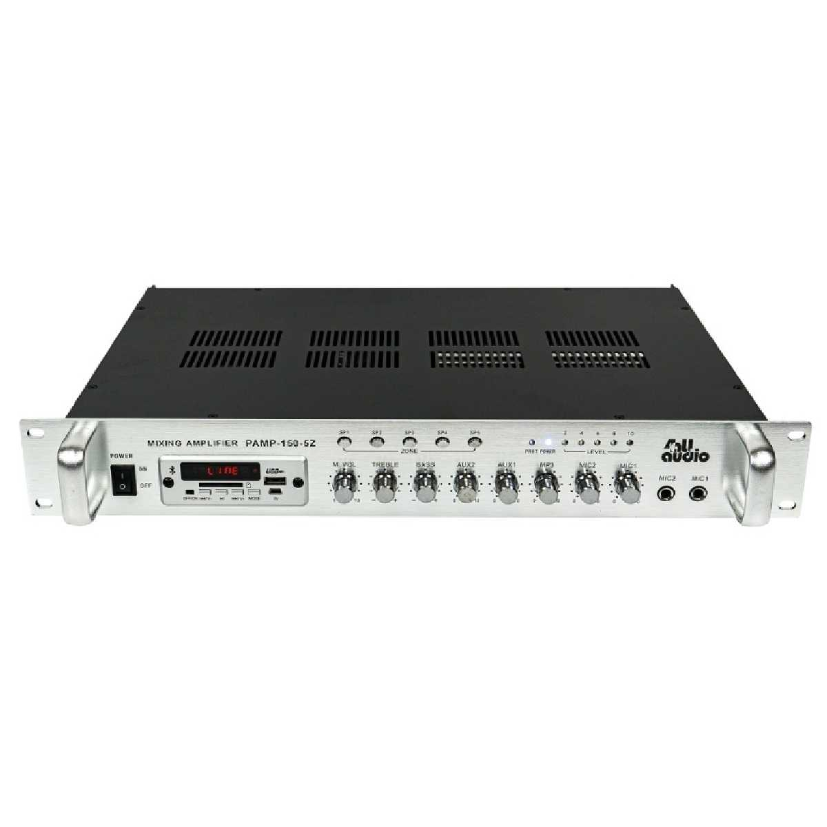 Трансляційний підсилювач 4all Audio PAMP-150-5Z