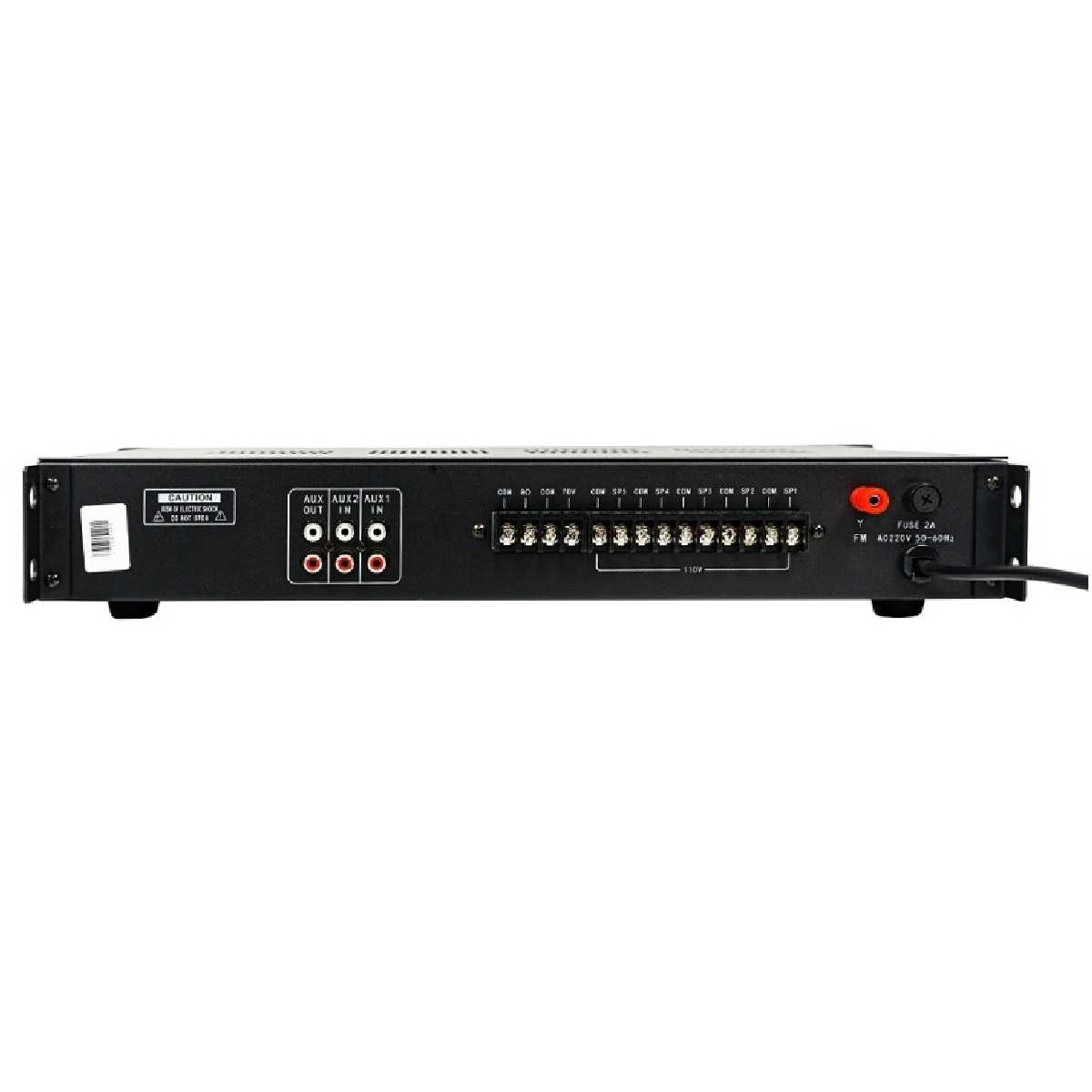 Трансляційний підсилювач 4all Audio PAMP-150-5Z