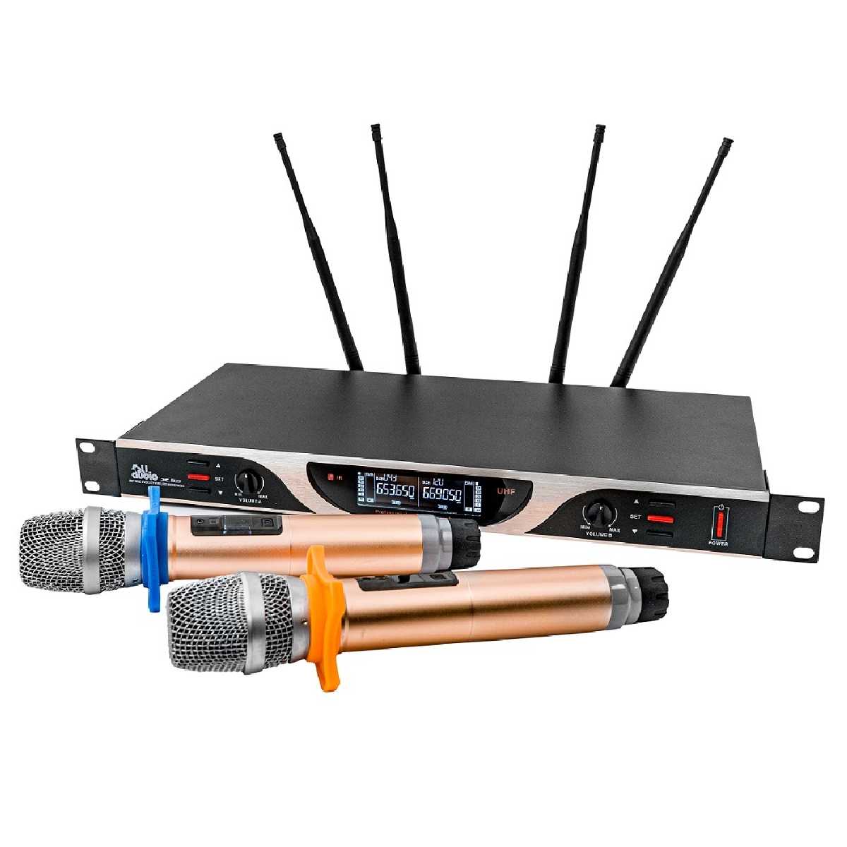 Мікрофонна радіосистема 4all Audio X-5.0