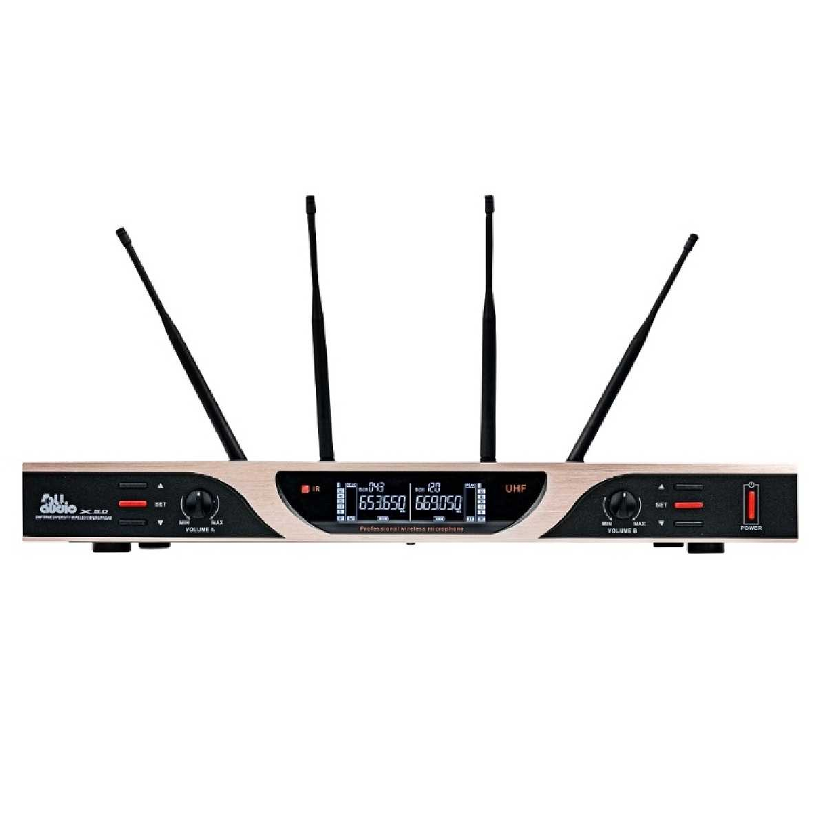 Мікрофонна радіосистема 4all Audio X-5.0