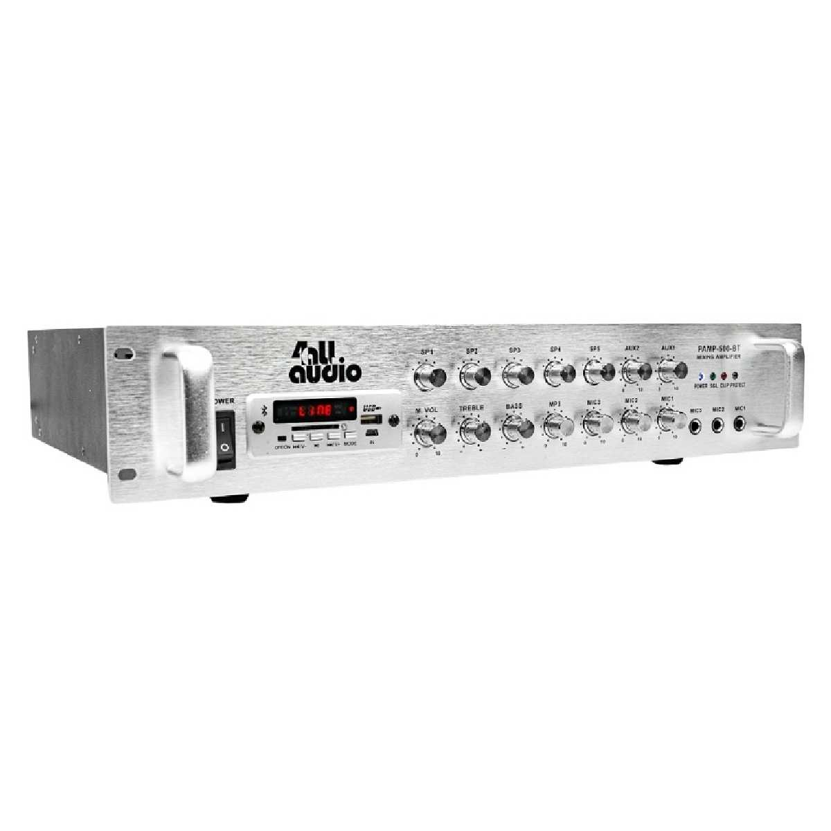 Трансляційний підсилювач 4all Audio PAMP-500-5Zi