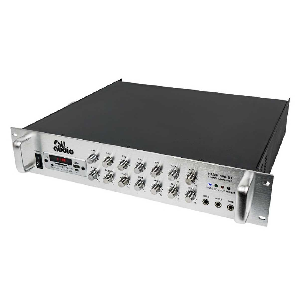 Трансляційний підсилювач 4all Audio PAMP-500-5Zi