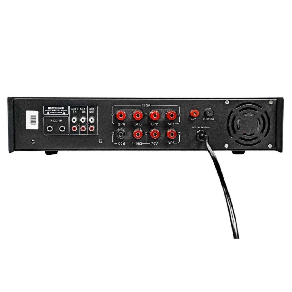 Трансляційний підсилювач 4all Audio PAMP-500-5Zi